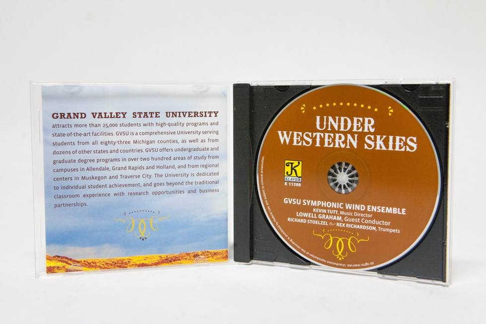 CD of Under Western Skies